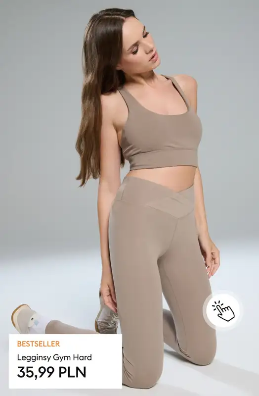 Sinsay - gazetka promocyjna Damska kolekcja Gym Hard od piątku 13.02  - strona 9