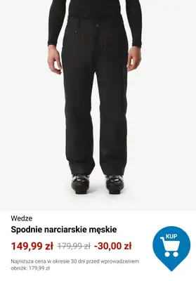 Igrzyska Olimpijskie - gazetka promocyjna Decathlon | Odzież narciarska dla całej rodziny od piątku 13.02  - strona 11