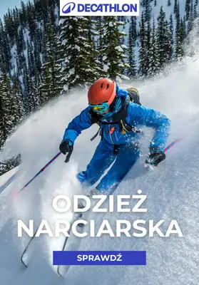 Igrzyska Olimpijskie - gazetka promocyjna Decathlon | Odzież narciarska dla całej rodziny od piątku 13.02 