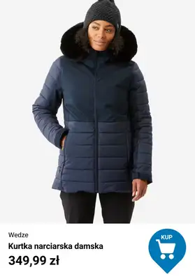 Igrzyska Olimpijskie - gazetka promocyjna Decathlon | Odzież narciarska dla całej rodziny od piątku 13.02  - strona 6