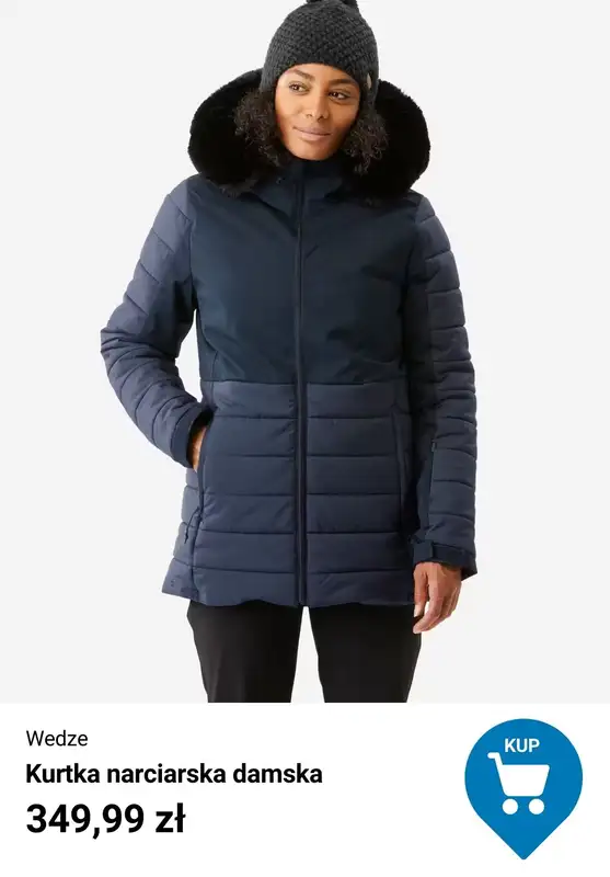 Igrzyska Olimpijskie - gazetka promocyjna Decathlon | Odzież narciarska dla całej rodziny od piątku 13.02  - strona 6