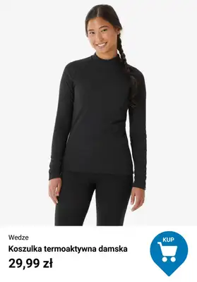 Decathlon - gazetka promocyjna Odzież narciarska dla całej rodziny od piątku 13.02  - strona 10