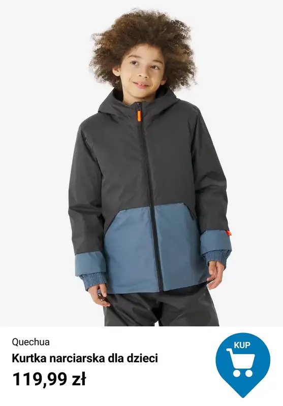 Decathlon - gazetka promocyjna Odzież narciarska dla całej rodziny od piątku 13.02  - strona 5