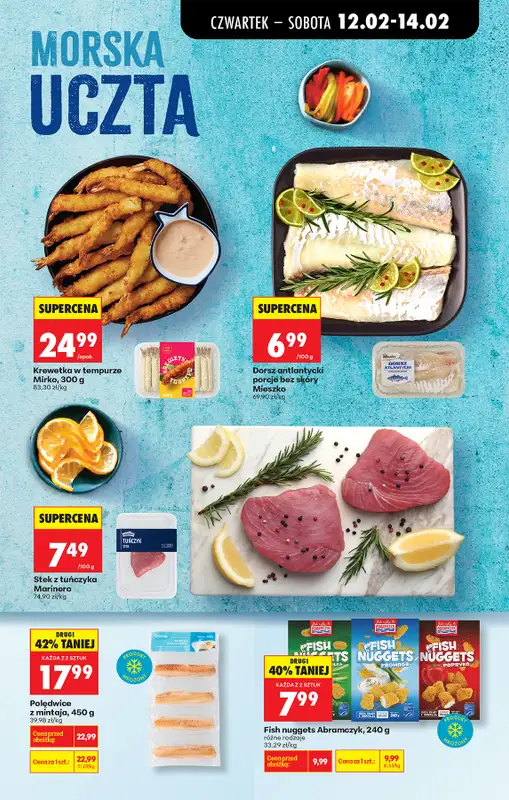 Biedronka - gazetka promocyjna Od czwartku od czwartku 12.02 do środy 18.02 - strona 51