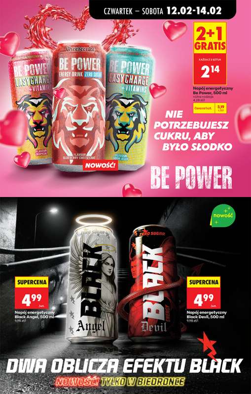 Biedronka - gazetka promocyjna Od czwartku od czwartku 12.02 do środy 18.02 - strona 65