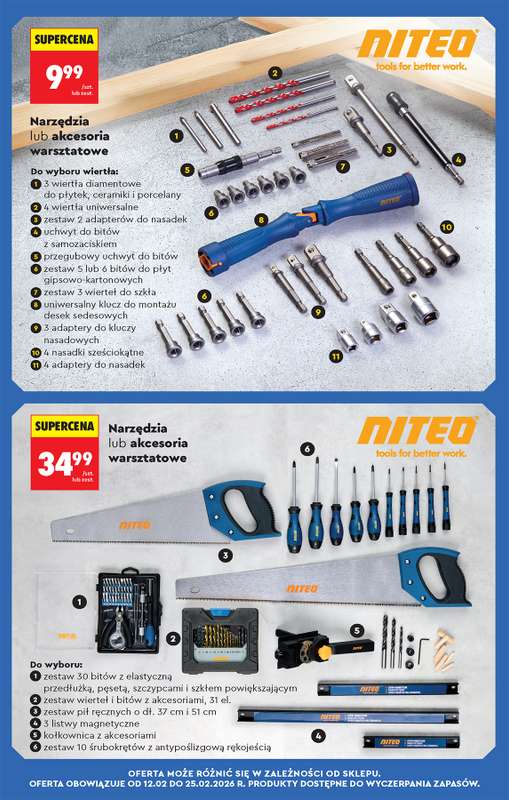 Biedronka - gazetka promocyjna Od czwartku od czwartku 12.02 do środy 18.02 - strona 75