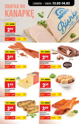 Biedronka - gazetka promocyjna Od czwartku, Z ladą tradycyjną od czwartku 12.02 do środy 18.02 - strona 41