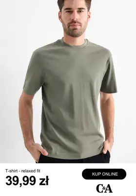 C&A - gazetka promocyjna Wiosenna moda dla niego od piątku 13.02  - strona 11