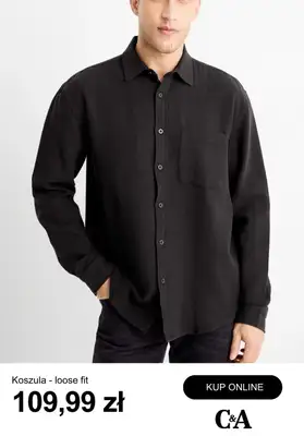 C&A - gazetka promocyjna Wiosenna moda dla niego od piątku 13.02  - strona 2