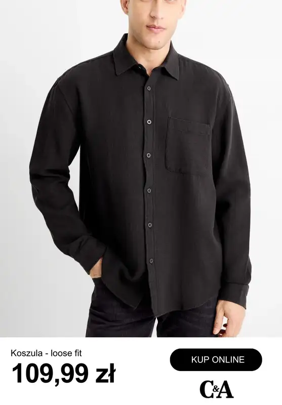 C&A - gazetka promocyjna Wiosenna moda dla niego od piątku 13.02  - strona 2