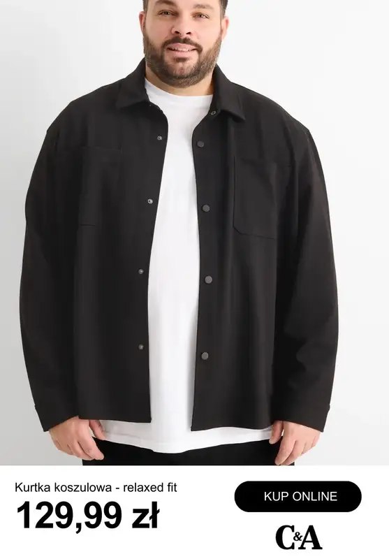 C&A - gazetka promocyjna Wiosenna moda dla niego od piątku 13.02  - strona 3