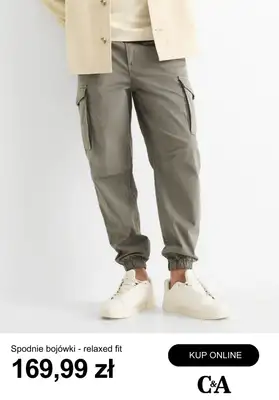 C&A - gazetka promocyjna Wiosenna moda dla niego od piątku 13.02  - strona 12