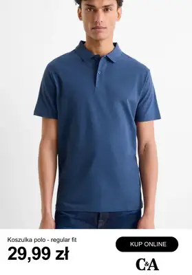 C&A - gazetka promocyjna Wiosenna moda dla niego od piątku 13.02  - strona 5