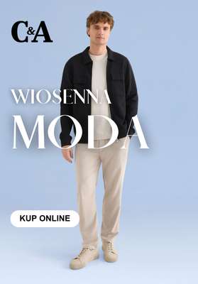 C&A - gazetka promocyjna Wiosenna moda dla niego od piątku 13.02 
