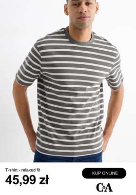 T-shirt - relaxed fit