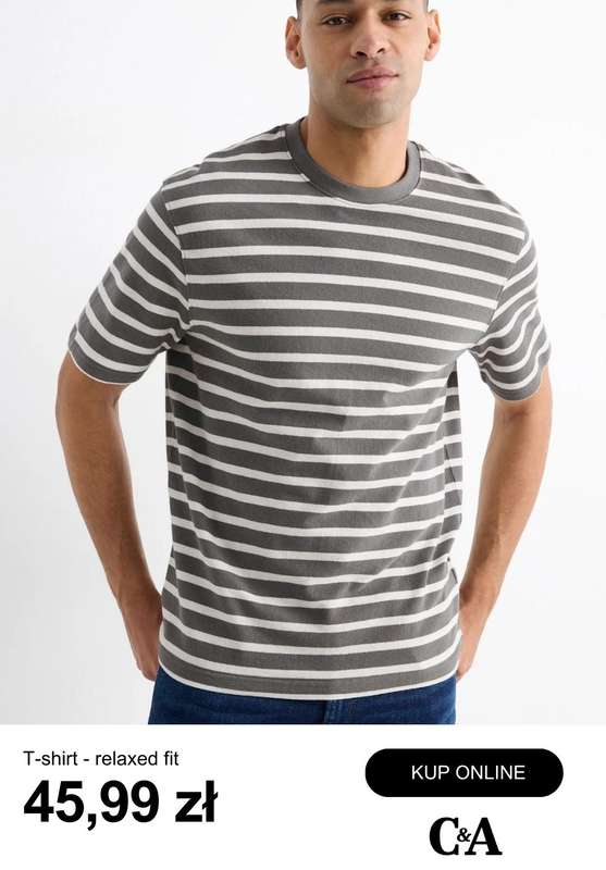 C&A - gazetka promocyjna Wiosenna moda dla niego od piątku 13.02  - strona 13