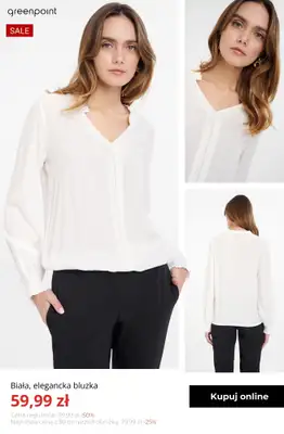 Greenpoint - gazetka promocyjna Bluzki & koszule do 59,99 zł od piątku 13.02  - strona 8