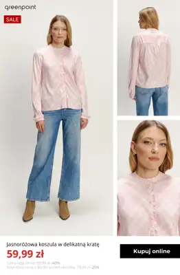 Greenpoint - gazetka promocyjna Bluzki & koszule do 59,99 zł od piątku 13.02  - strona 3