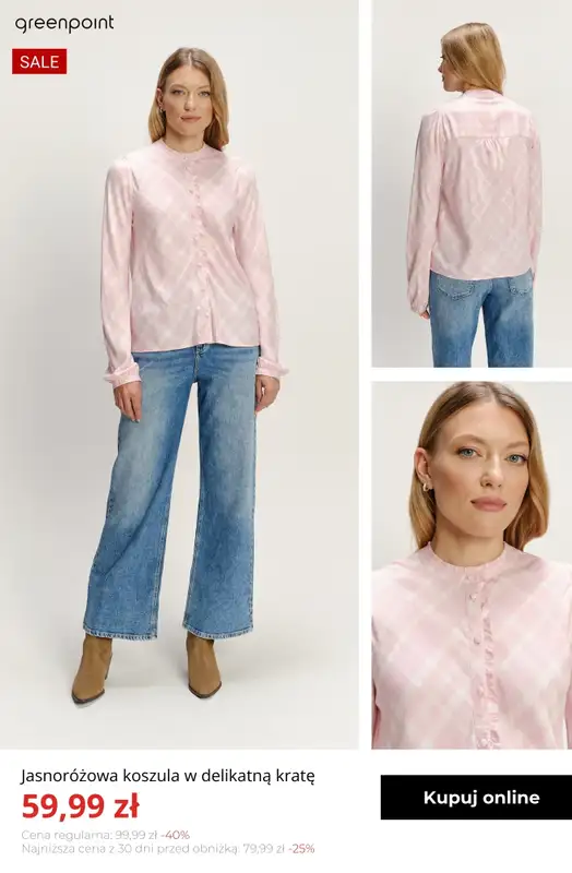 Greenpoint - gazetka promocyjna Bluzki & koszule do 59,99 zł od piątku 13.02  - strona 3