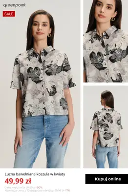 Greenpoint - gazetka promocyjna Bluzki & koszule do 59,99 zł od piątku 13.02  - strona 6