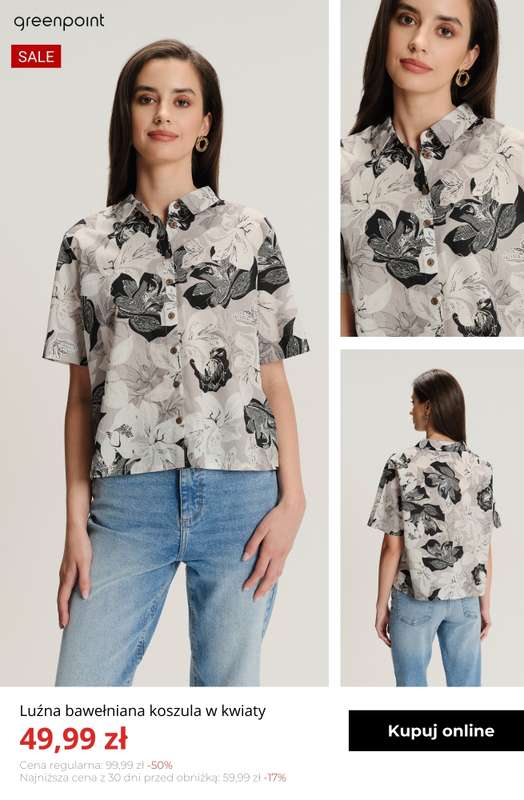 Greenpoint - gazetka promocyjna Bluzki & koszule do 59,99 zł od piątku 13.02  - strona 6