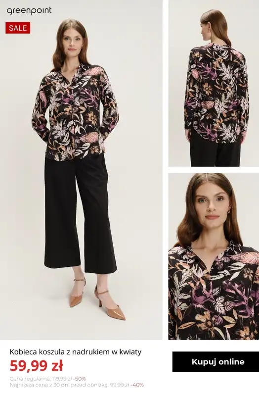 Greenpoint - gazetka promocyjna Bluzki & koszule do 59,99 zł od piątku 13.02  - strona 7