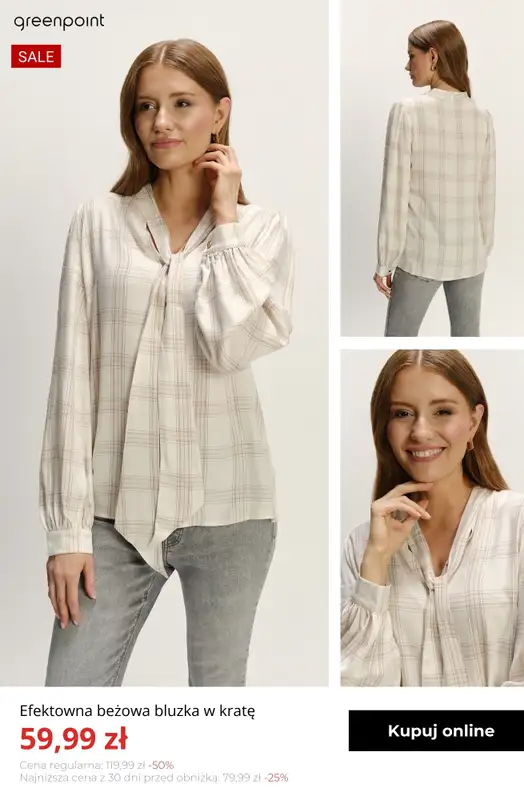 Greenpoint - gazetka promocyjna Bluzki & koszule do 59,99 zł od piątku 13.02  - strona 10
