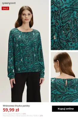 Greenpoint - gazetka promocyjna Bluzki & koszule do 59,99 zł od piątku 13.02  - strona 11