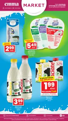 emma MARKET - gazetka promocyjna Plakat promocyjny od czwartku 19.02 do środy 04.03