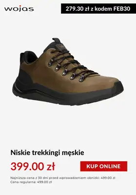 BEST SALE - gazetka promocyjna Wojas | -30% z kodem rabatowym od niedzieli 15.02 do środy 18.02 - strona 7