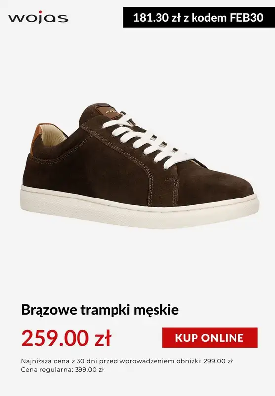 BEST SALE - gazetka promocyjna Wojas | -30% z kodem rabatowym od niedzieli 15.02 do środy 18.02 - strona 2