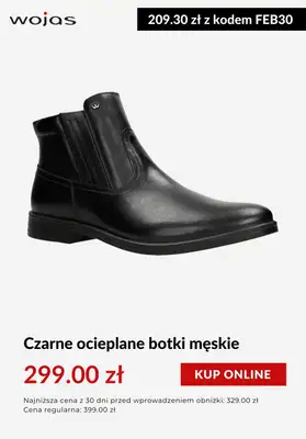 BEST SALE - gazetka promocyjna Wojas | -30% z kodem rabatowym od niedzieli 15.02 do środy 18.02 - strona 6
