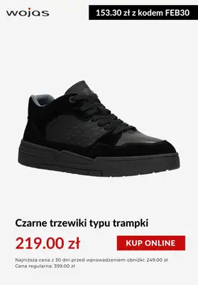 BEST SALE - gazetka promocyjna Wojas | -30% z kodem rabatowym od niedzieli 15.02 do środy 18.02 - strona 11
