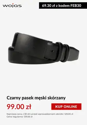 BEST SALE - gazetka promocyjna Wojas | -30% z kodem rabatowym od niedzieli 15.02 do środy 18.02 - strona 9