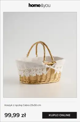 home&you - gazetka promocyjna Koszyki Wielkanocne od piątku 13.02  - strona 7