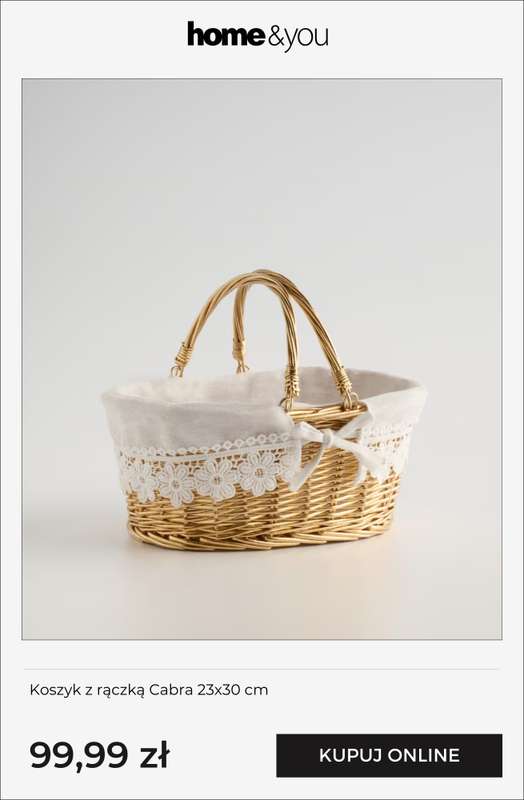 home&you - gazetka promocyjna Koszyki Wielkanocne od piątku 13.02  - strona 7