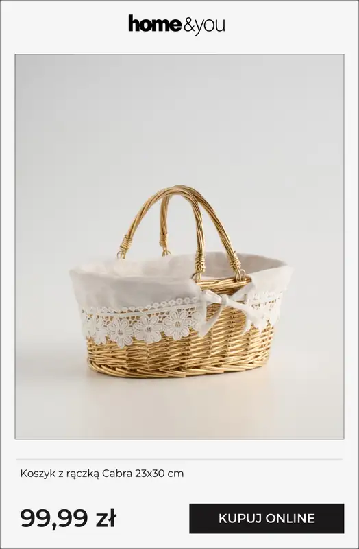 home&you - gazetka promocyjna Koszyki Wielkanocne od piątku 13.02  - strona 7