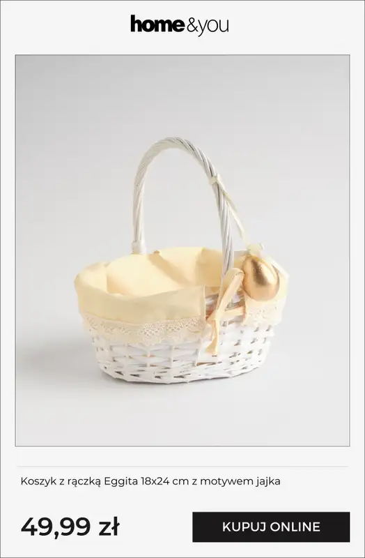 home&you - gazetka promocyjna Koszyki Wielkanocne od piątku 13.02  - strona 9