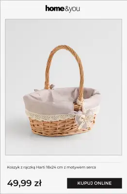 home&you - gazetka promocyjna Koszyki Wielkanocne od piątku 13.02  - strona 4