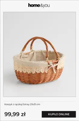 home&you - gazetka promocyjna Koszyki Wielkanocne od piątku 13.02  - strona 3