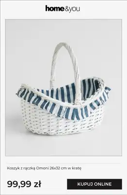 home&you - gazetka promocyjna Koszyki Wielkanocne od piątku 13.02  - strona 11