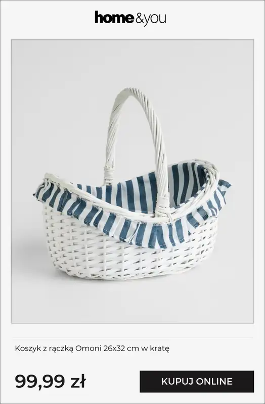 home&you - gazetka promocyjna Koszyki Wielkanocne od piątku 13.02  - strona 11