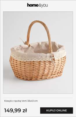 home&you - gazetka promocyjna Koszyki Wielkanocne od piątku 13.02  - strona 2