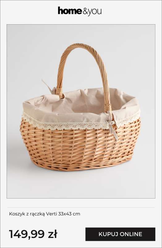 home&you - gazetka promocyjna Koszyki Wielkanocne od piątku 13.02  - strona 2