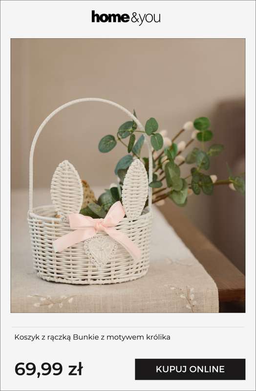 home&you - gazetka promocyjna Koszyki Wielkanocne od piątku 13.02  - strona 10