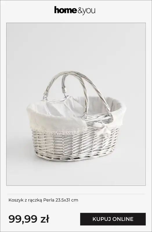 home&you - gazetka promocyjna Koszyki Wielkanocne od piątku 13.02  - strona 8