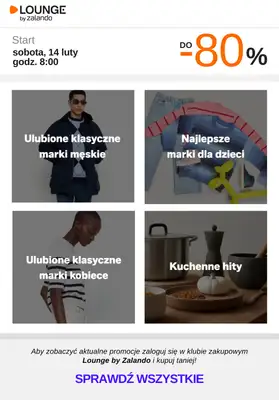Lounge by Zalando - gazetka promocyjna Do -80% promocje na wybrane marki na WEEKEND! od soboty 14.02 do niedzieli 15.02 - strona 6