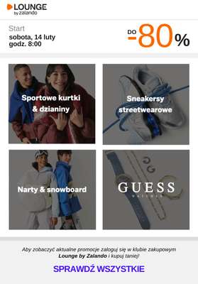 Lounge by Zalando - gazetka promocyjna Do -80% promocje na wybrane marki na WEEKEND! od soboty 14.02 do niedzieli 15.02 - strona 2