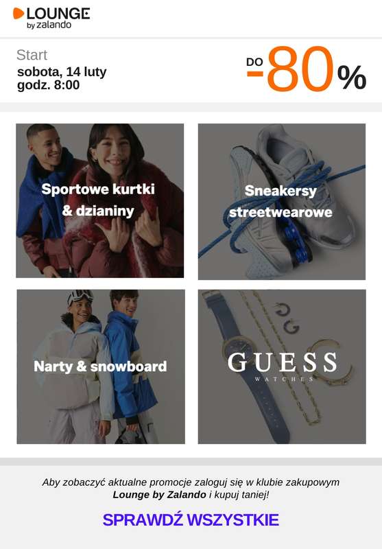 Lounge by Zalando - gazetka promocyjna Do -80% promocje na wybrane marki na WEEKEND! od soboty 14.02 do niedzieli 15.02 - strona 2