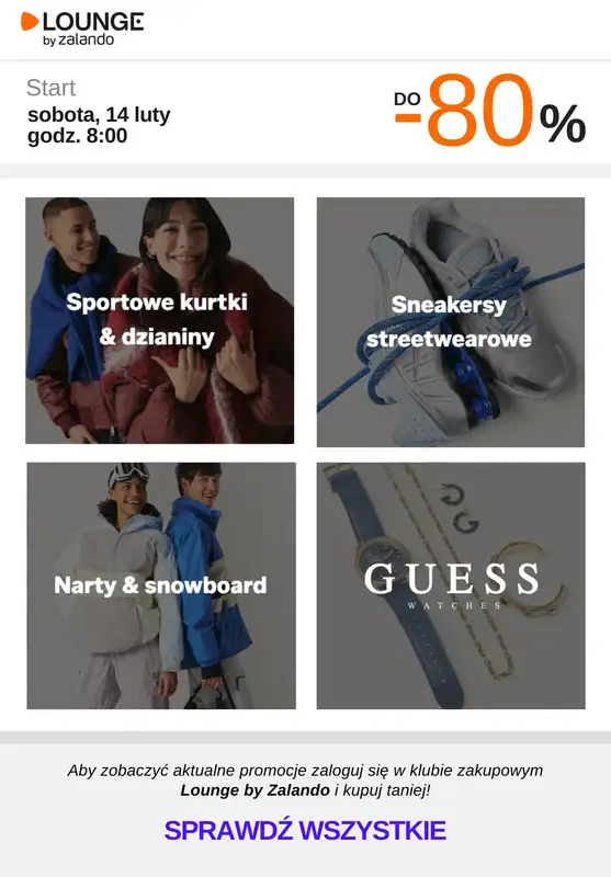 Lounge by Zalando - gazetka promocyjna Do -80% promocje na wybrane marki na WEEKEND! od soboty 14.02 do niedzieli 15.02 - strona 2